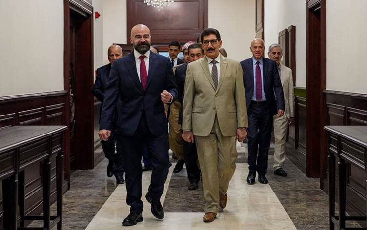 Bafil Talabanî car din bû serokê YNKê