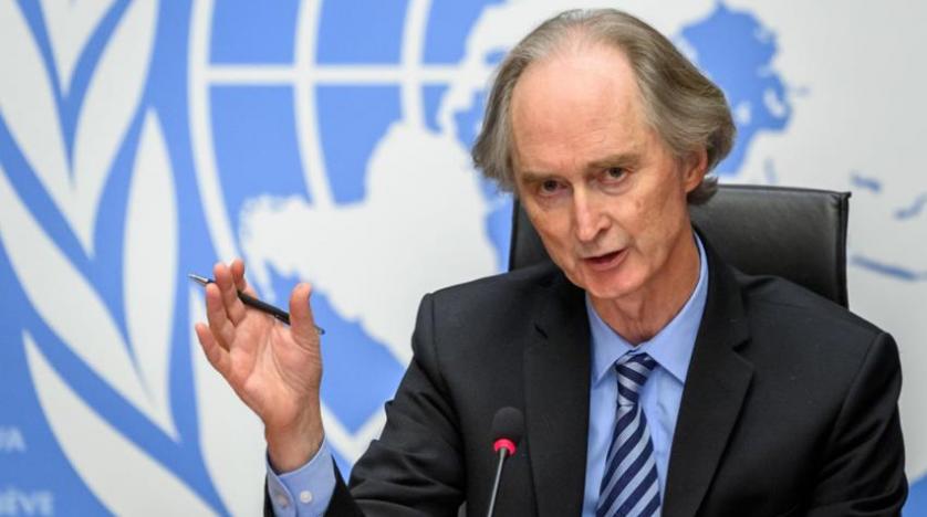 Geir Pedersen: “Rewsa Sûriyê weha namese”