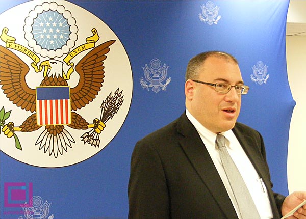 Amerîka ragihand ku destekê dide xwepêsandanên li Sûriyê