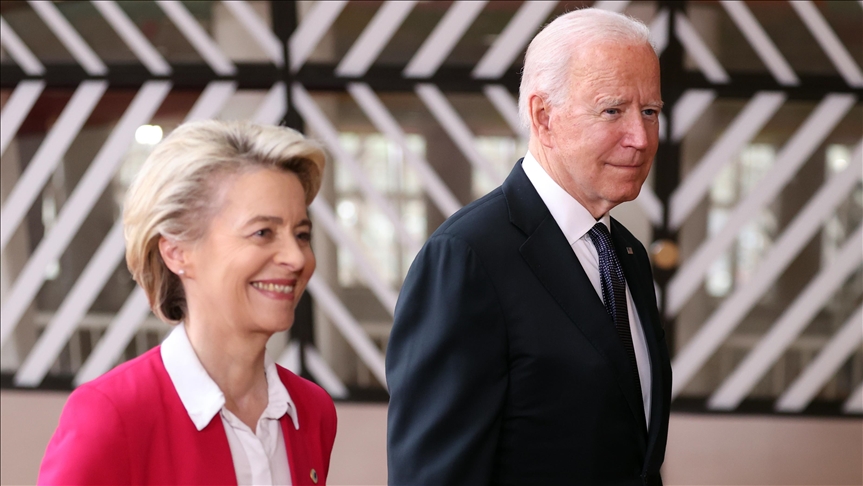 Joe Biden wê bi lîderên Awrûpa re hevdîtinan bike