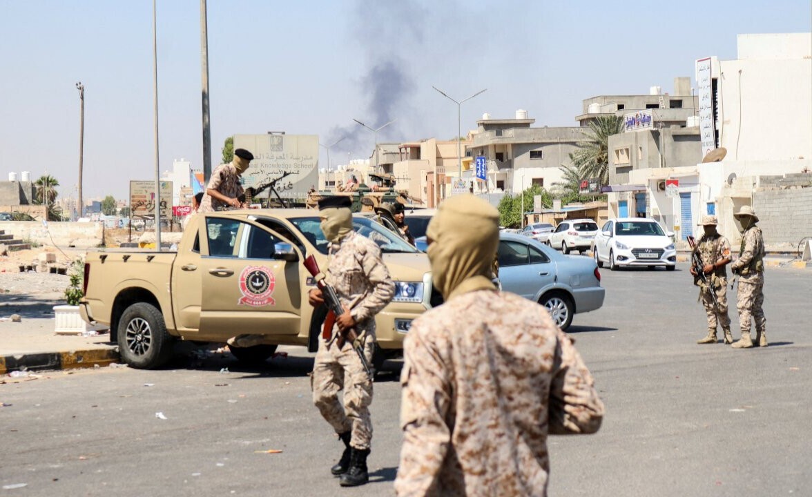 Li Trablûsa Lîbyayê jimara kustiyan derket 55an