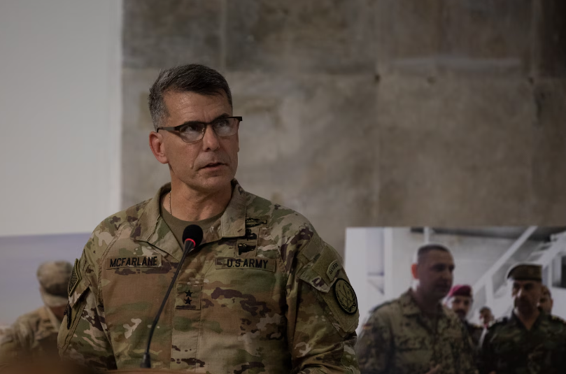 Fermandarê Hêzên Hevpeymaniyê, li ser alîkariyên leskerî hisyar kir