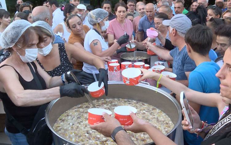 Saredariya Dêrsimê asûre da 5 hezar kesî