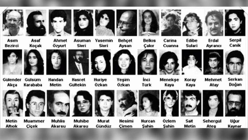 Dosya komkujiya Sêwasê bi sedema wext di ser de derbas bû ji darazê ket