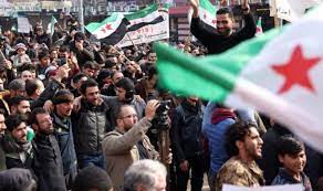 Li 5 bajarên Sûriyê li hemberê Samê protesto hatin kirin