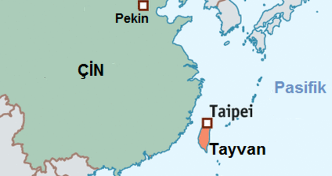 Bi sedema ji bo Çînê îstîxbaratê dane hev, Taywanê 5 kesan xist binçav