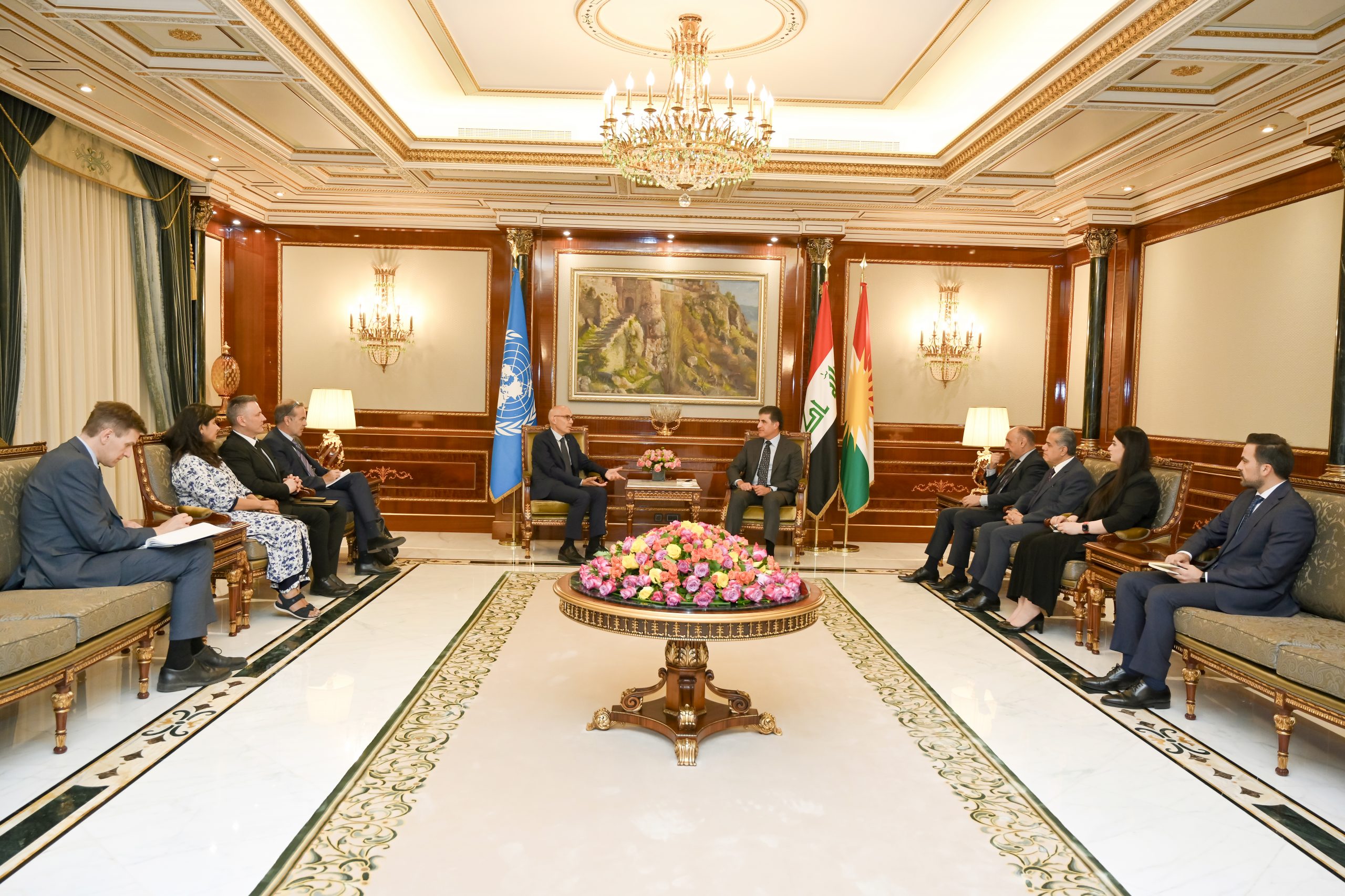 Nêçîrvan Barzanî: Herêma Kurdistanê di mijara parastina azadiya îfadeyan de bi biryare