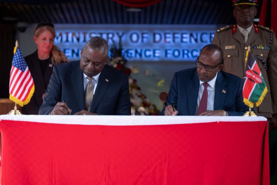 Amerîka û Kenyayê, li ser wê mijarê li hev kir