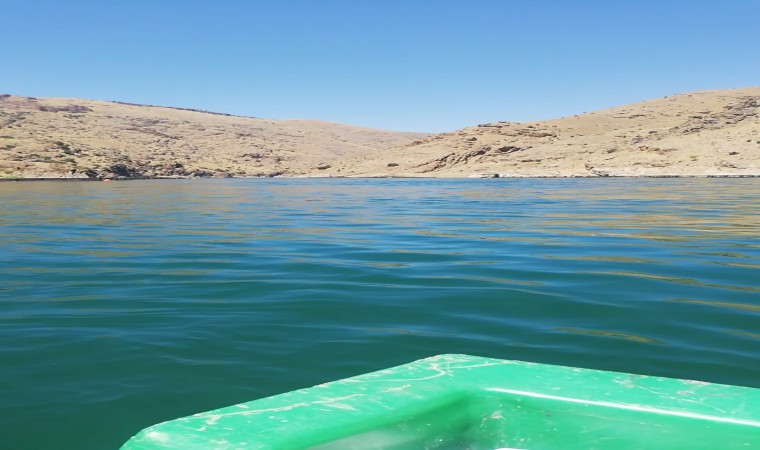 Li Xarpêtê endazyara ku di tesîsa masiyan de dixebitî di avê de fetisî