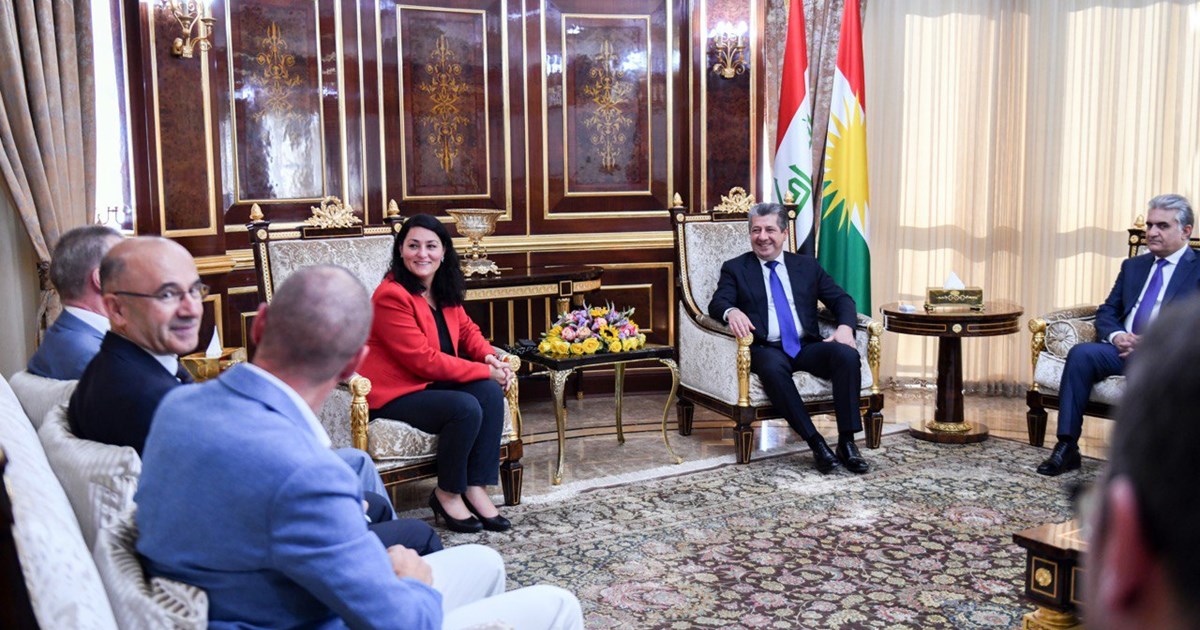 Heyeta Alman çanda pêkvejiyanê ya li Herêma Kurdistanê bilind nirxand