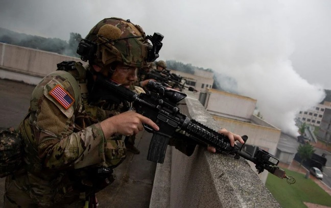 Ji Hêzên Amerîka û Koreya Basûrê tetbîqata serê bajaran