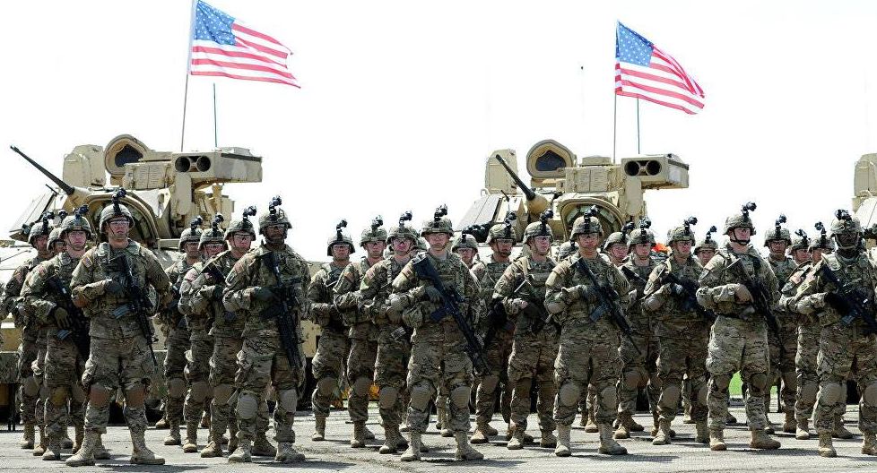 "Hejmara leskerên Amerîkayê li Sûriyeyê derket 1500î"