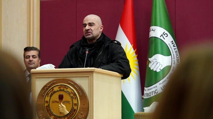 Tirkiye: Em berdewam hisyariyê didin Bafil Talebanî