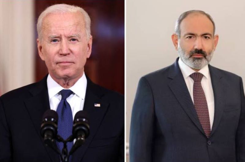 Biden, ji Pasînyan re name sand: Em sînê dikin