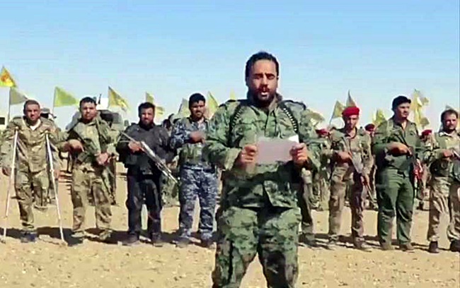 Hêzeke çekdar pistî pevçûna doh ya Dêrezorê pistgirîya xwe bo HSDê ragihand