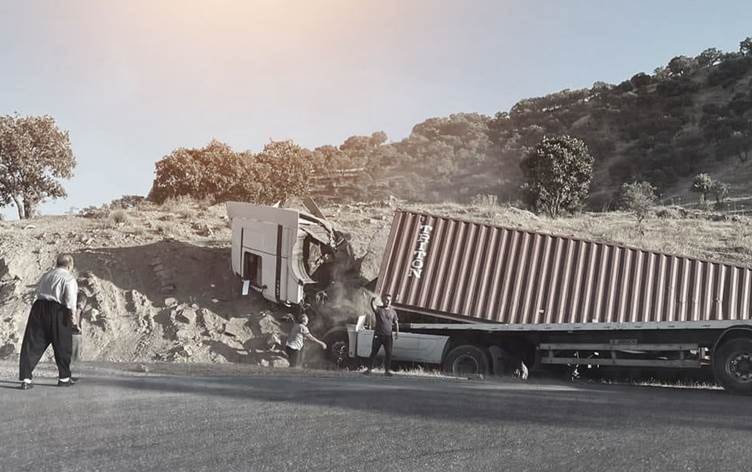 Li Derbendîxanê 5 kes di qezayê de mirin