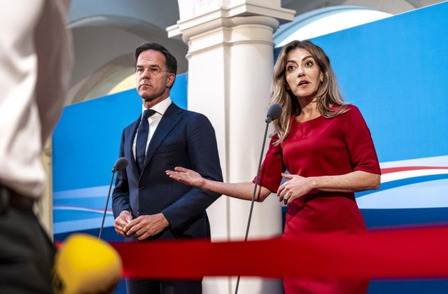 Dîlan Yesîlgoz bû seroka partiya deshilatdar: Xwe ji bo serokwezîriya Holanda amade dike