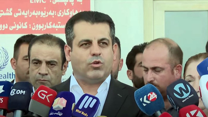 Dr. Berzincî: Ji bo birîndarên sewata Hemdaniyê hemû alîkarî hatine dabînkirin