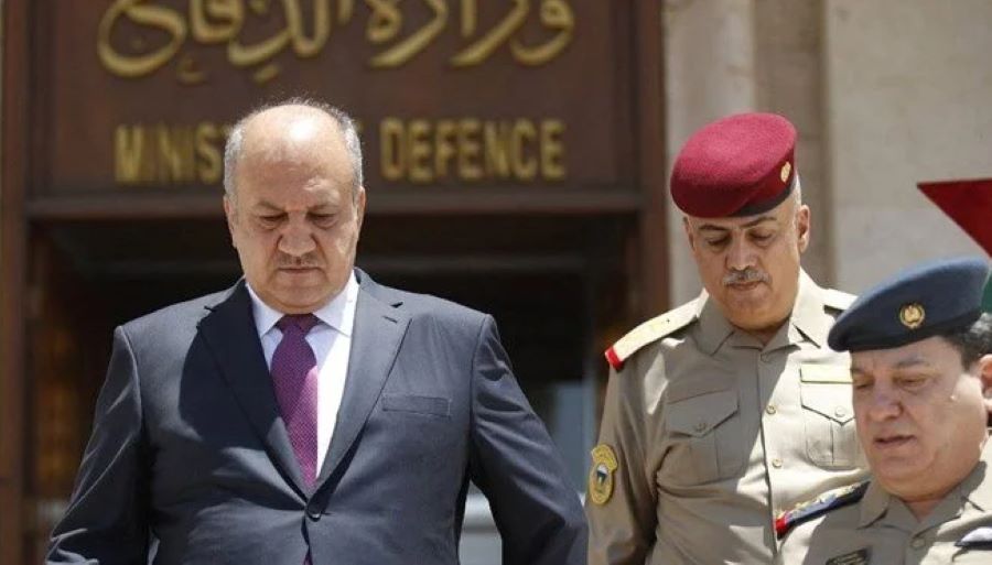 Wezîrê Berevaniya Iraqê, serdana Tirkiyeyê kir