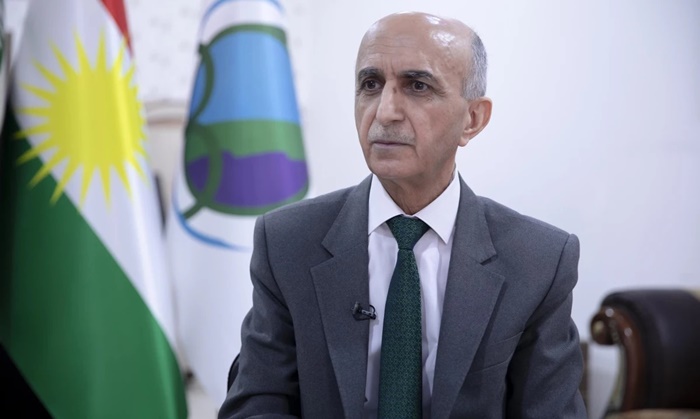 ‘Metirsiya çolbûnê li ser Germiyan, basûrê Duhokê û rojavayê Hewlêrê heye’