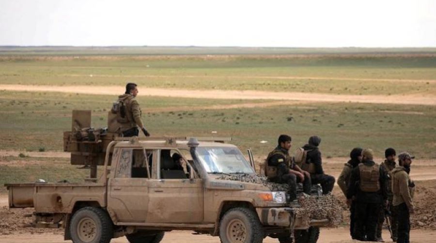 Li Efrînê, 11 welatiyên Kurd hatin girtin