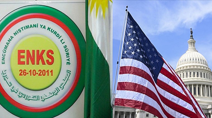ENKSê pêswazî li biryara Amerîka ya derbarê Efrînê de kir