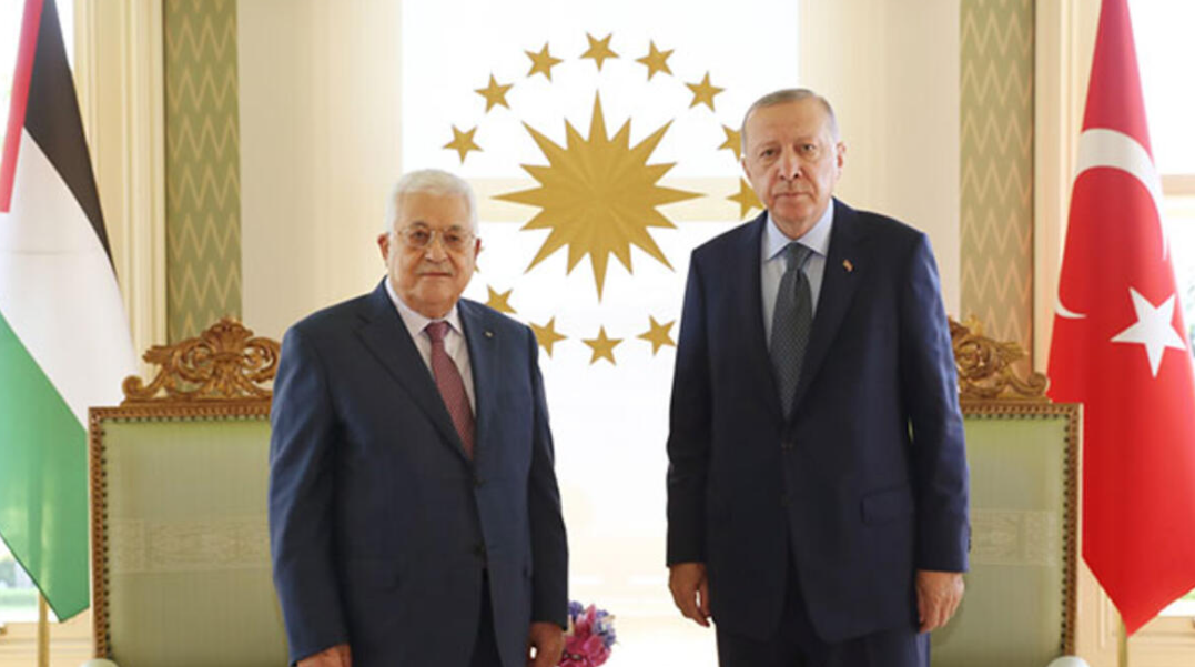 Erdogan û Serokê Filîstînê civiyan