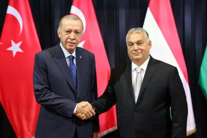 Erdogan û Serokwezîrê Macarîstanê civiyan