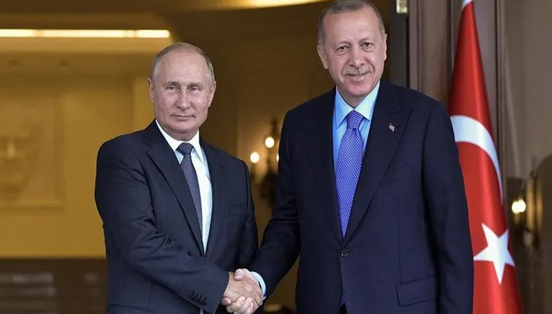 Erdogan, ji bo civînê diçe Soçiyê