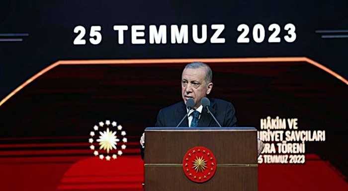 Ji Erdogan daxuyaniya guhertina Destûra Bingehîn...