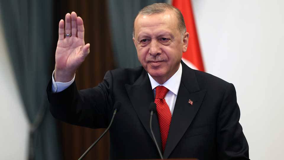 Erdogan bi sandeke 200 kesan derdikeve gesta welatên Kendavê