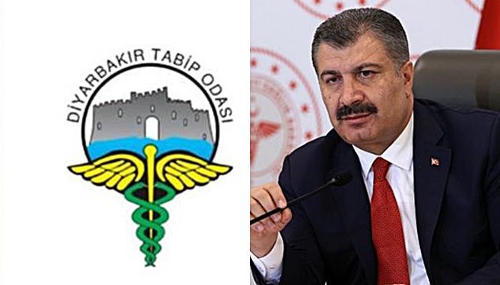 Odeya Bijîskên Diyarbekirê ji bo Kurdî bang li Fahrettîn Koca kir