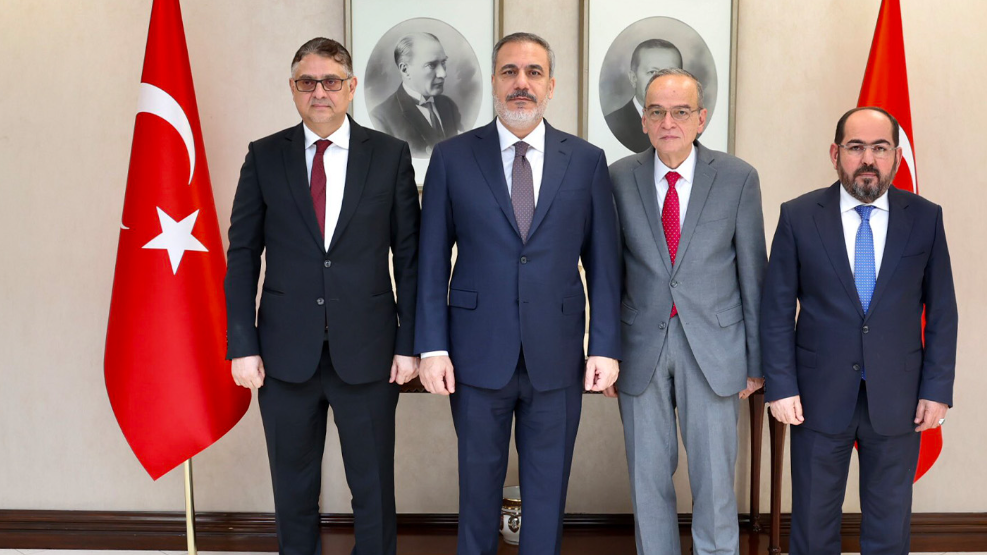 Li Enqereyê, civînek bi sanda Suriyeyê re hat kirin