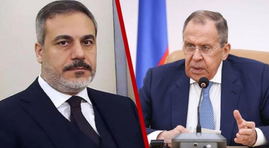 Rusya: Hakan Fîdan û Sergey Lavrov îro dicivin