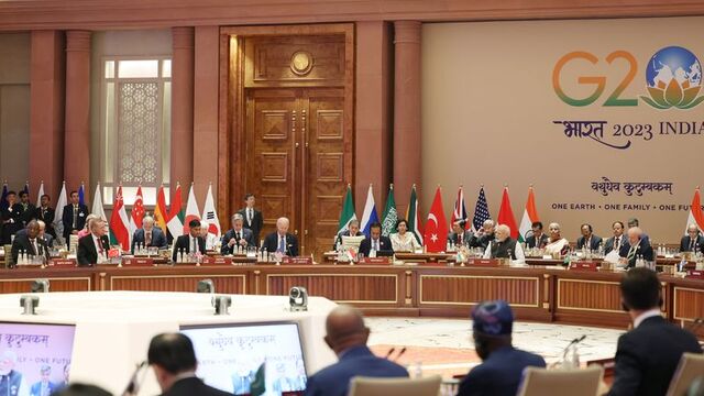 Civîna Serokên G20 li Hindistanê destpê kir