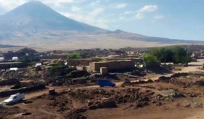 Berpirsên Îranê dixwazin navê gundekî Kurdan bikin Tirkî, gundî qebûl nakin