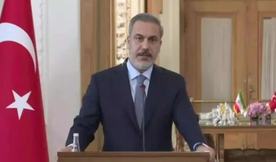 Wezîrê Tirkiyeyê Fîdan, li ser Kerkûkê daxuyanî da