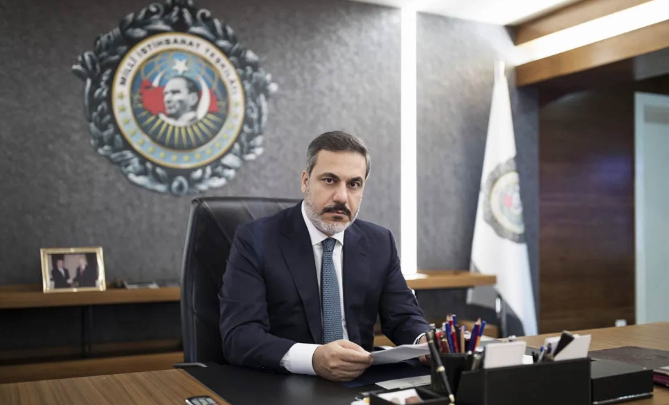 Serdana Wezîrê Derve yê Tirkiyê Hakan Fîdan bo Bexda û Hewlêrê