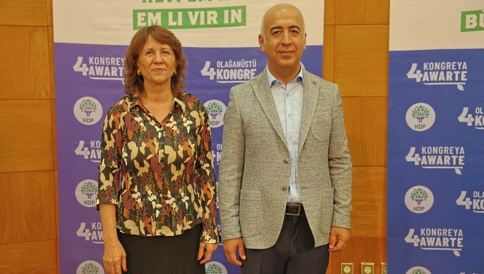 Hevserokên nû yên HDPê hatin hilbijartin