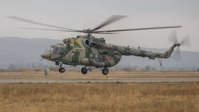 Helîkoptera îstixbarata Rûsyayê ket: 3 mirî...