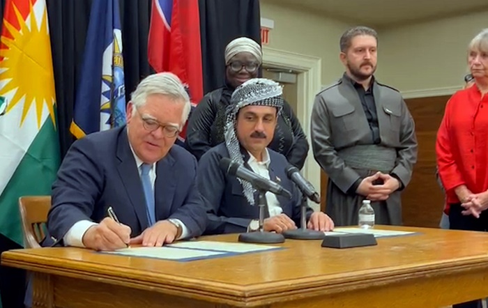 ‘Destxwiskiya Nashville û Hewlêrê tê wateya fermîkirina pêwendiyan’