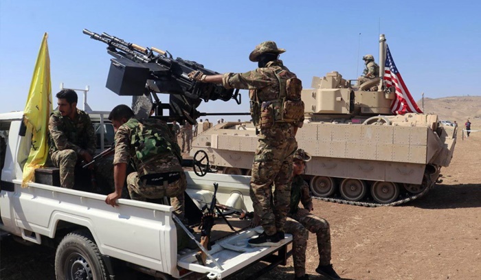 Di operasyona HSD û Hevpeymaniyê de emîrekî DAISê tevî gelek çekan hate desteserkirin