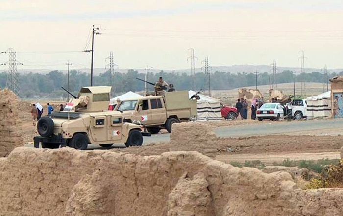 Kerkûk | Artêsa Iraqê hejmarek gundên Kurdan dorpêç kir