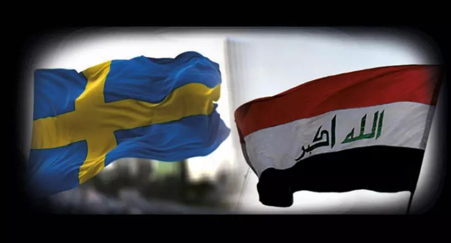 Swêdê, balyozxaneya xwe ya li Bexdayê girt