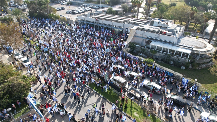 Li Îsraîlê, bêîteadiya sivîl dest pê kir