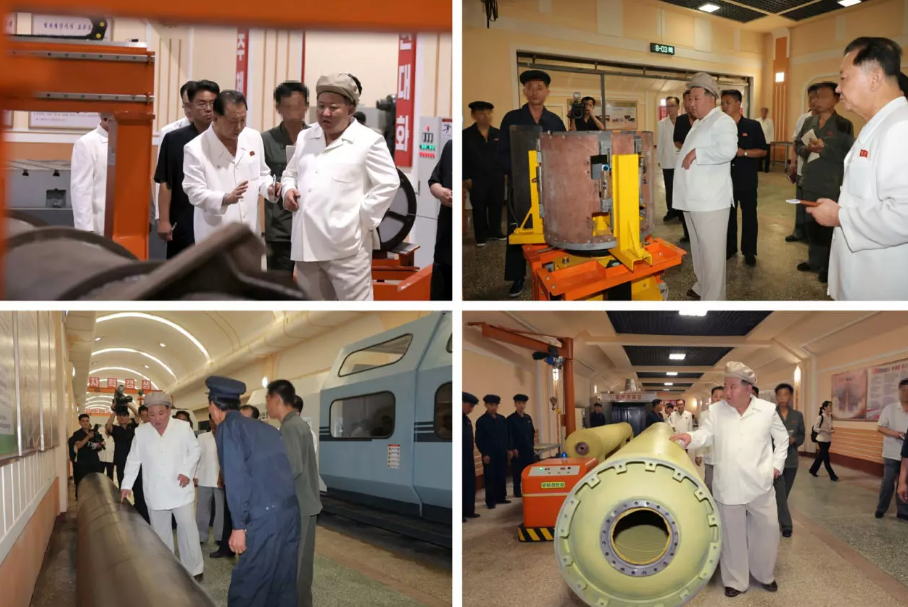 Kim Jong-un: Amadekariyên ser xurt bikin!