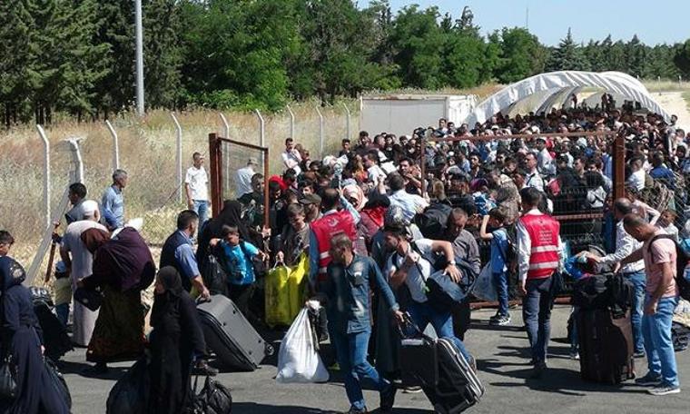 Hejmara fermî ya koçberên li Tirkiyeyê hate eskere kirin