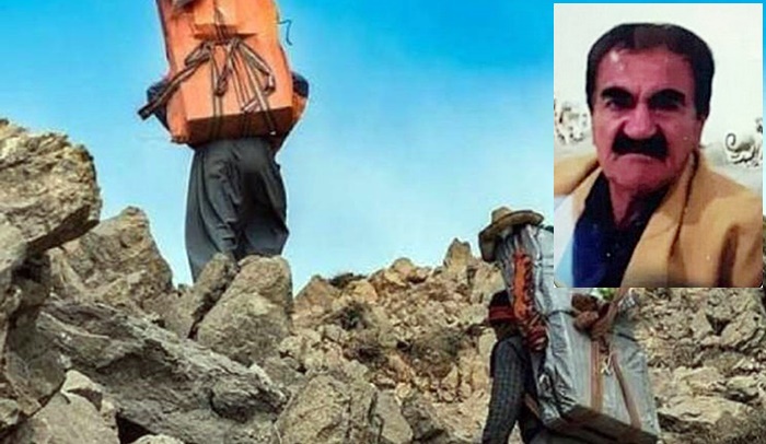 Hêzên Îranê kolberekî Kurd ê 65 salî kust