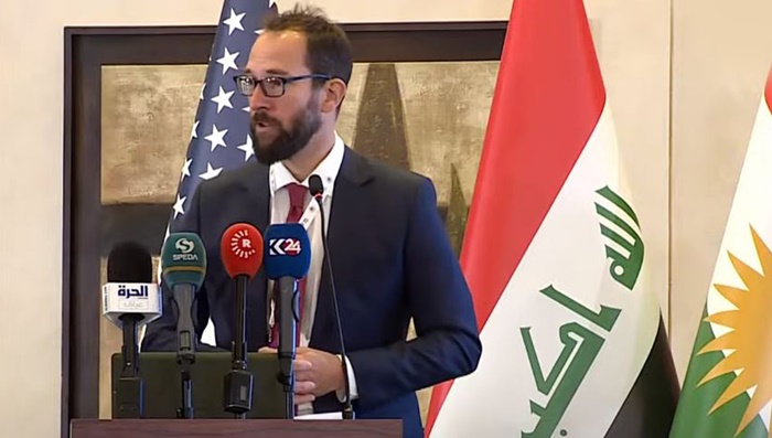 Mark Straw: Amerîka û Kurdistan rûbirûyî guhertinên mezin ên kesûhewayê ne