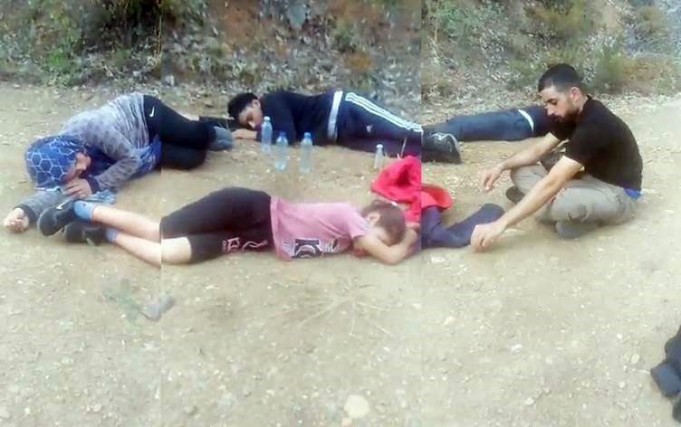 6 kocberên Kurd ên Êzidî li Yûnanistanê asê mane û ji bo alîkariyê hawarê dikin